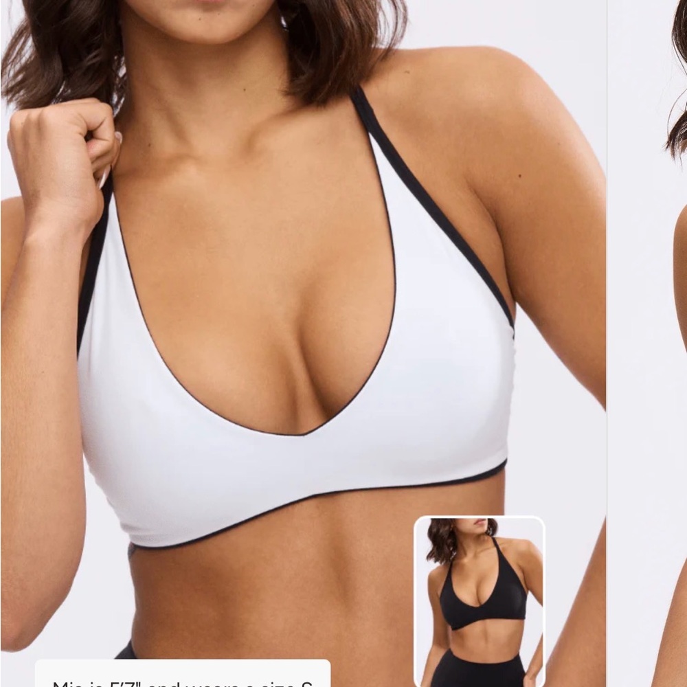 BuffBunny Girlfriend Reversible Sports Bra (S)
